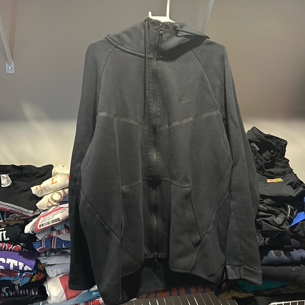 Nike Tech Fleece Hoodie Black Sz. XL